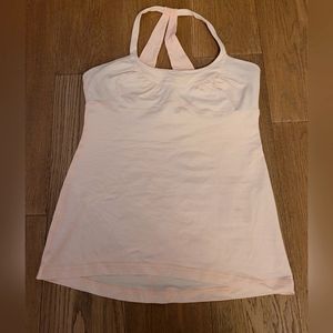 Tank with adjustable bra